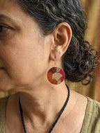 Elara Face Art Jewellery Set