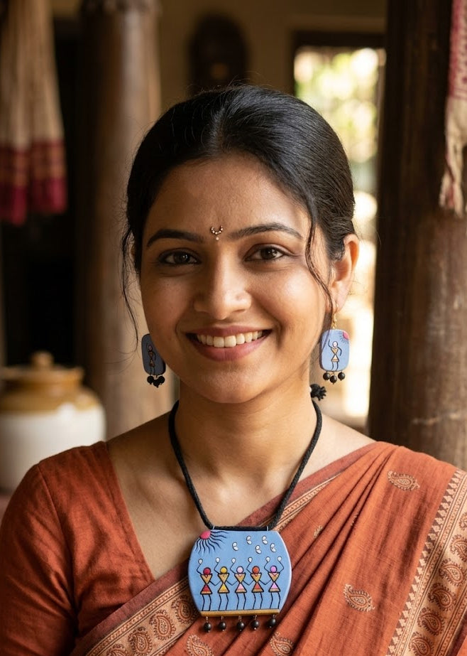 Tribal  Artisan Jewellery Set