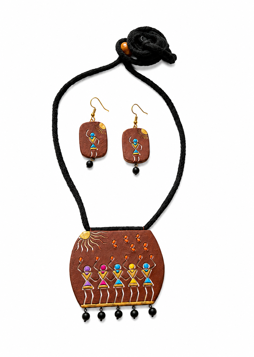 Tribal  Artisan Jewellery Set