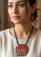 Tribal  Artisan Jewellery Set