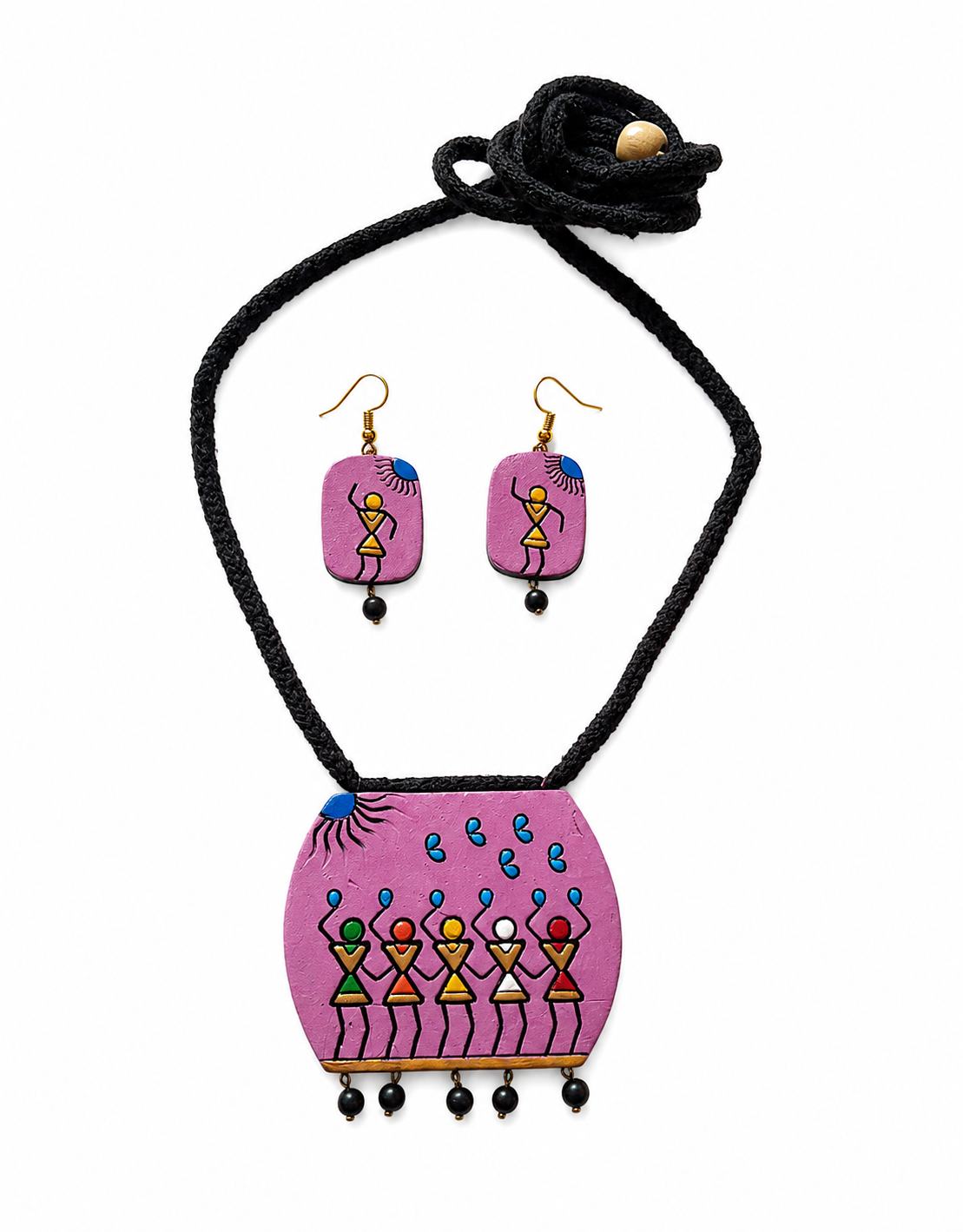 Tribal  Artisan Jewellery Set