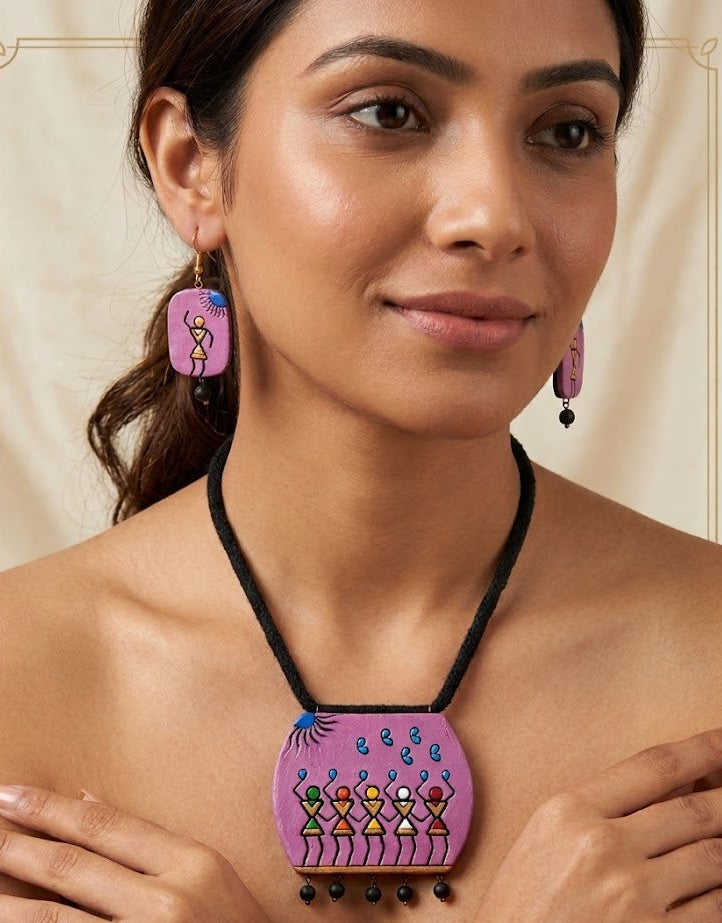 Tribal  Artisan Jewellery Set