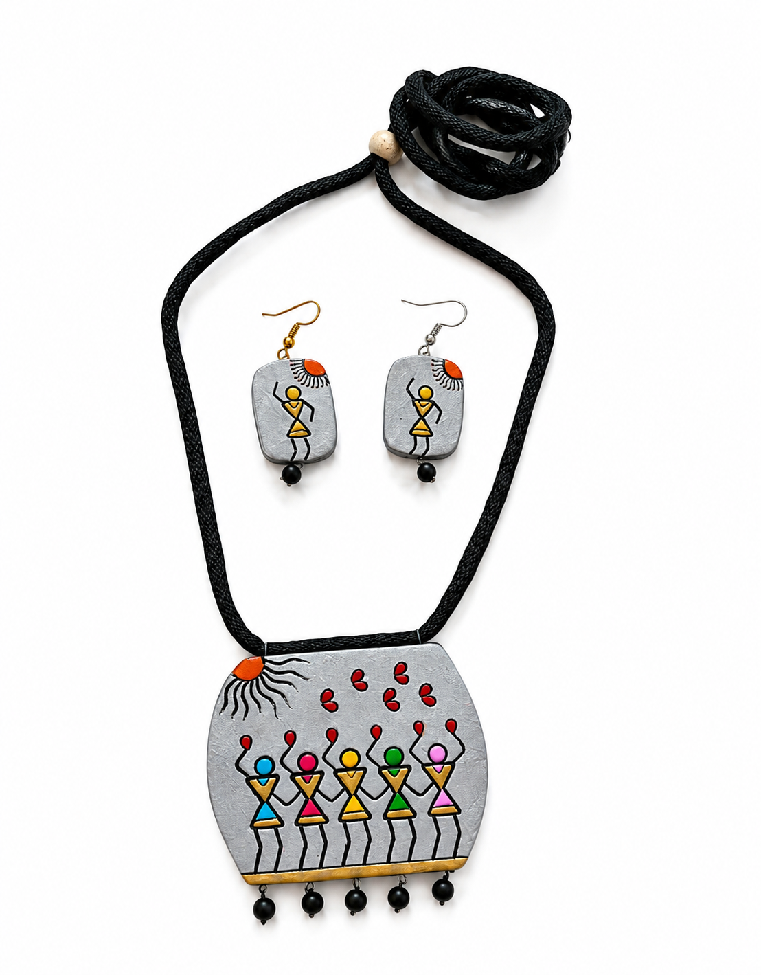 Tribal  Artisan Jewellery Set