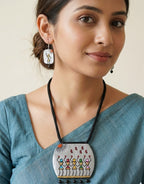 Tribal  Artisan Jewellery Set