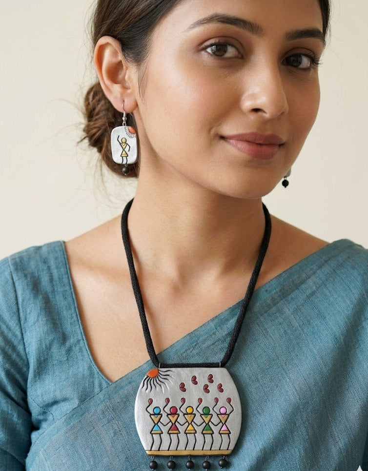 Tribal  Artisan Jewellery Set