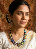 Rainbow Necklace Set