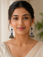 Bloom Handmade Jhumka Earrings