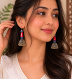 Bloom Handmade Jhumka Earrings