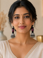 Bloom Handmade Jhumka Earrings