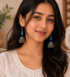 Bloom Handmade Jhumka Earrings