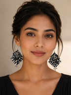 Leaf Dangler Earrings