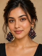 Leaf Dangler Earrings