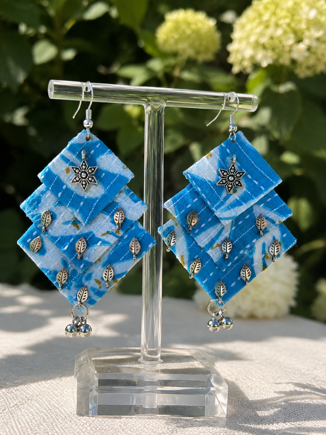 Leaf Dangler Earrings