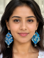 Leaf Dangler Earrings