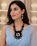 Floral Statement Jewelry Set