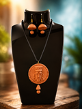 Tribal Terra Mud Necklace Set