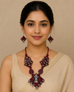Devi Shakti Tribal Statement Necklace