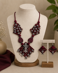 Devi Shakti Tribal Statement Necklace