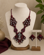 Devi Shakti Tribal Statement Necklace