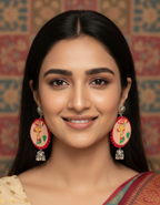 Dancing Feet Statement Earrings