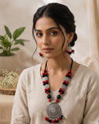 Mandala Heritage Necklace Set