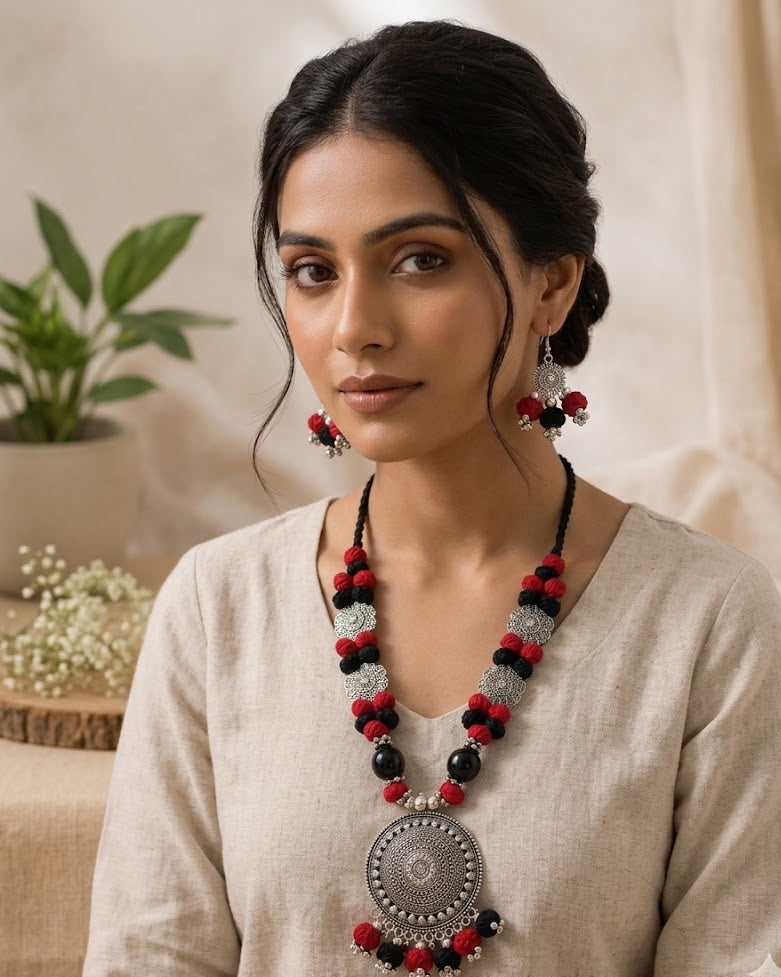 Mandala Heritage Necklace Set