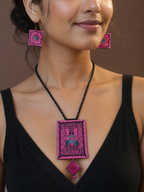 Rangriti Tribal Art Jewellery Set