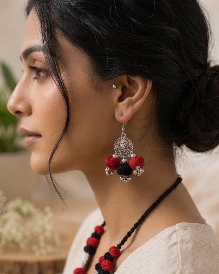 Mandala Heritage Necklace Set