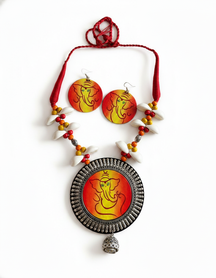 Surya Ganvika Statement Set