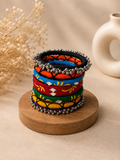 Ghungroo Bangle Set