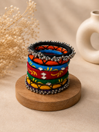 Ghungroo Bangle Set