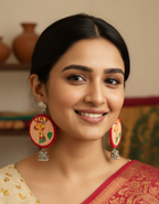 Dancing Feet Statement Earrings