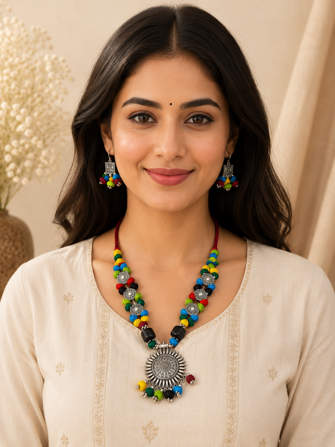 Surya Necklace Set