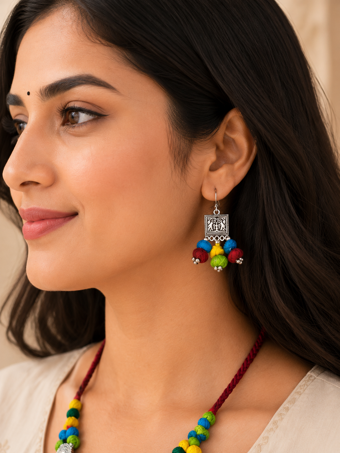 Surya Necklace Set