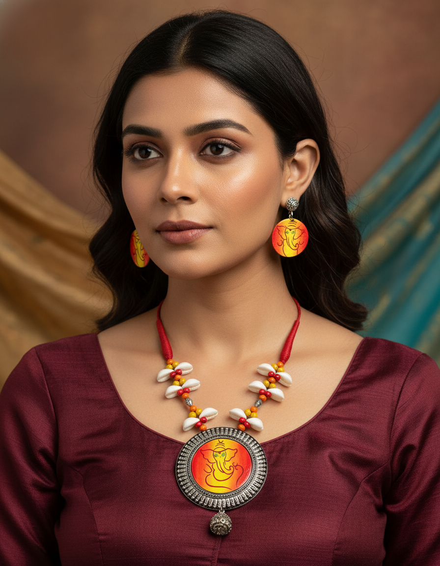 Surya Ganvika Statement Set