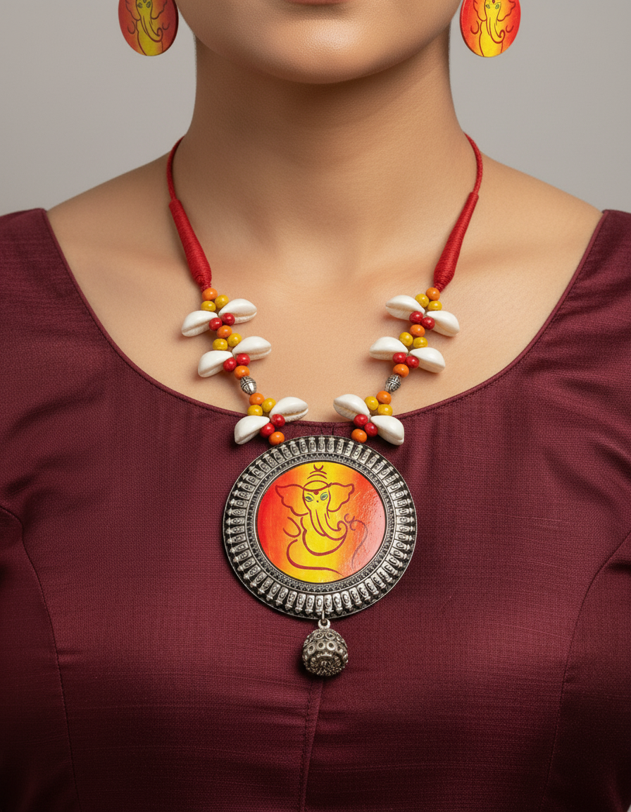 Surya Ganvika Statement Set
