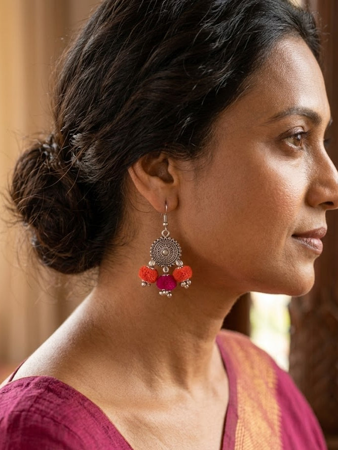 Rangriti Pendant Necklace Set