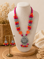 Rangriti Pendant Necklace Set