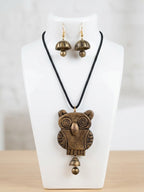Wise Owl Antique Necklace Set
