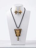 Mitti Tribal Charm Necklace Set