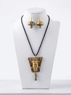 Mitti Tribal Charm Necklace Set