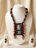 Devi Shakti Handmade Necklace & Earrings Set