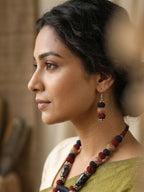 Devi Shakti Handmade Necklace & Earrings Set