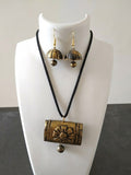 Mitti Sunbeam Pendant Necklace Set