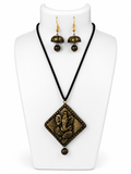 Mitti Ganesha Grace Necklace Set