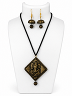 Mitti Ganesha Grace Necklace Set
