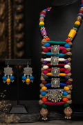 Sutrakala Folk Inspired Jewelry Set