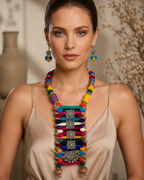 Sutrakala Folk Inspired Jewelry Set