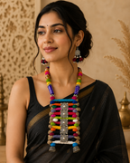 Sutrakala Folk Inspired Jewelry Set