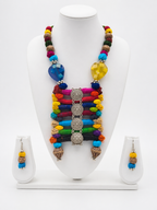 Sutrakala Folk Inspired Jewelry Set